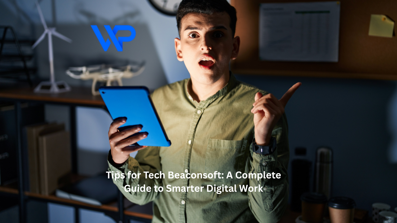 Tips for Tech Beaconsoft: A Complete Guide to Smarter Digital Work