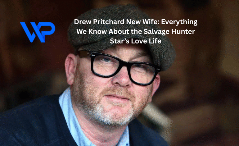 drew pritchard new wife