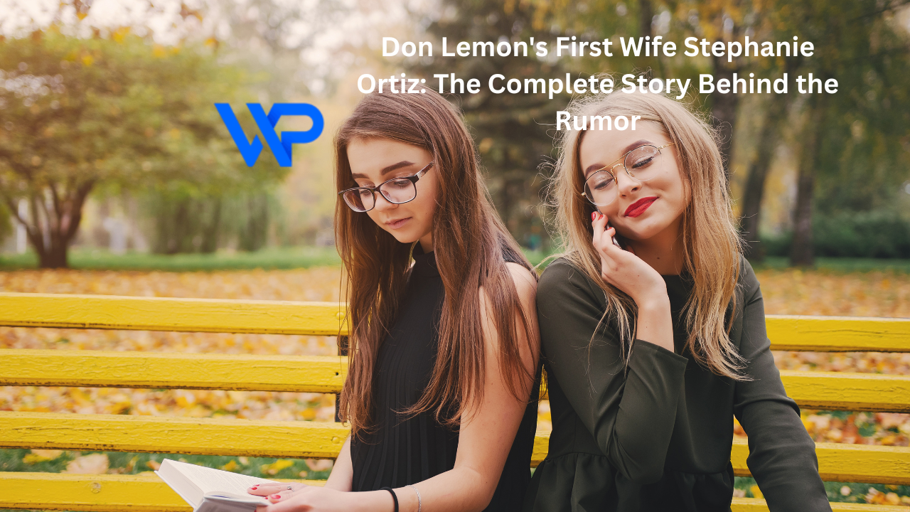 Don Lemon’s First Wife Stephanie Ortiz: The Complete Story Behind the Rumor