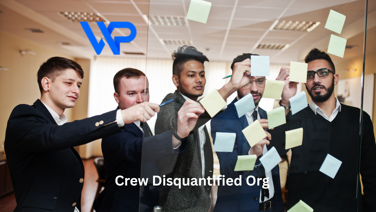 Crew Disquantified Org