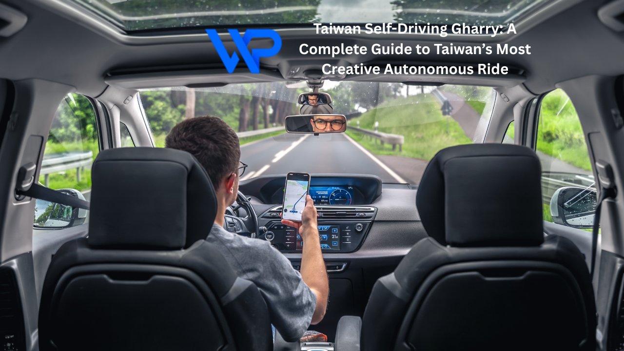 Taiwan Self-Driving Gharry: A Complete Guide to Taiwan’s Most Creative Autonomous Ride