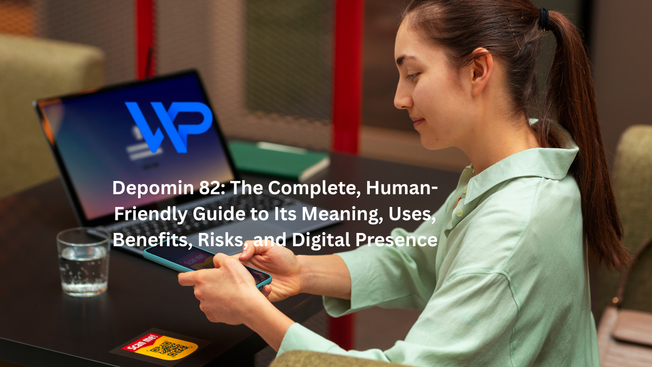 Depomin 82: The Complete, Human-Friendly Guide to Its Meaning, Uses, Benefits, Risks, and Digital Presence