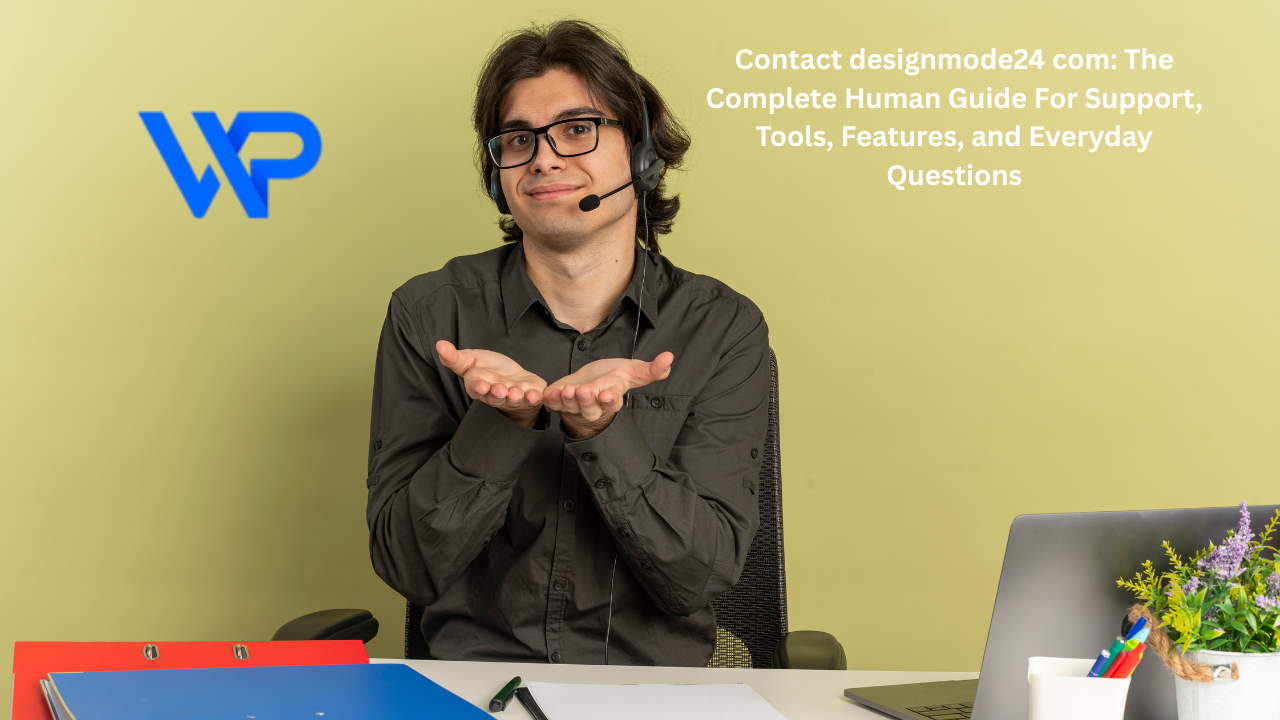 Contact designmode24 com: The Complete Human Guide For Support, Tools, Features, and Everyday Questions