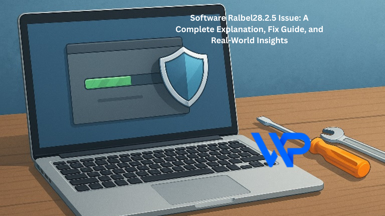 Software Ralbel28.2.5 Issue: A Complete Explanation, Fix Guide, and Real-World Insights