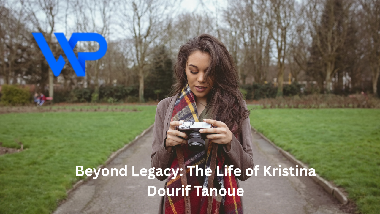 Beyond Legacy: The Life of Kristina Dourif Tanoue