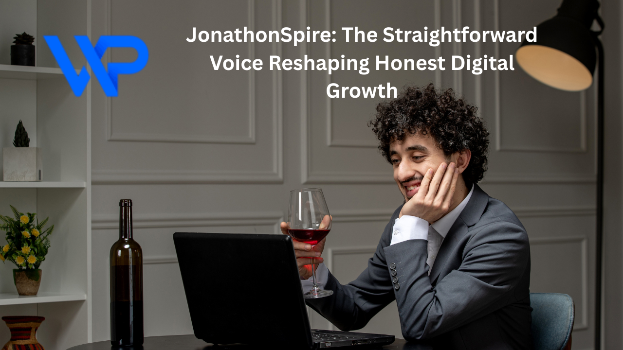 JonathonSpire: The Straightforward Voice Reshaping Honest Digital Growth