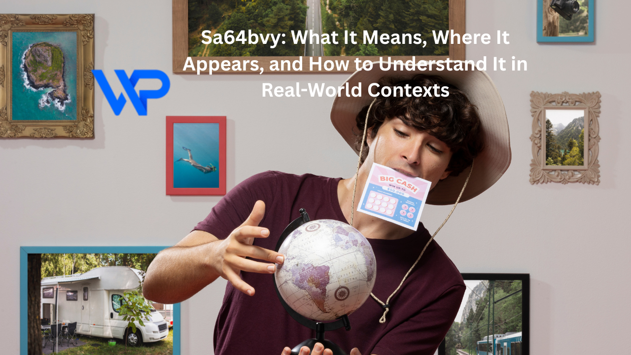 Sa64bvy: What It Means, Where It Appears, and How to Understand It in Real-World Contexts