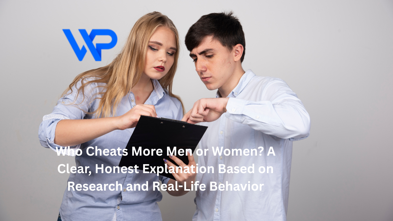 Who Cheats More, Men or Women? A Clear, Honest Explanation Based on Research and Real-Life Behavior