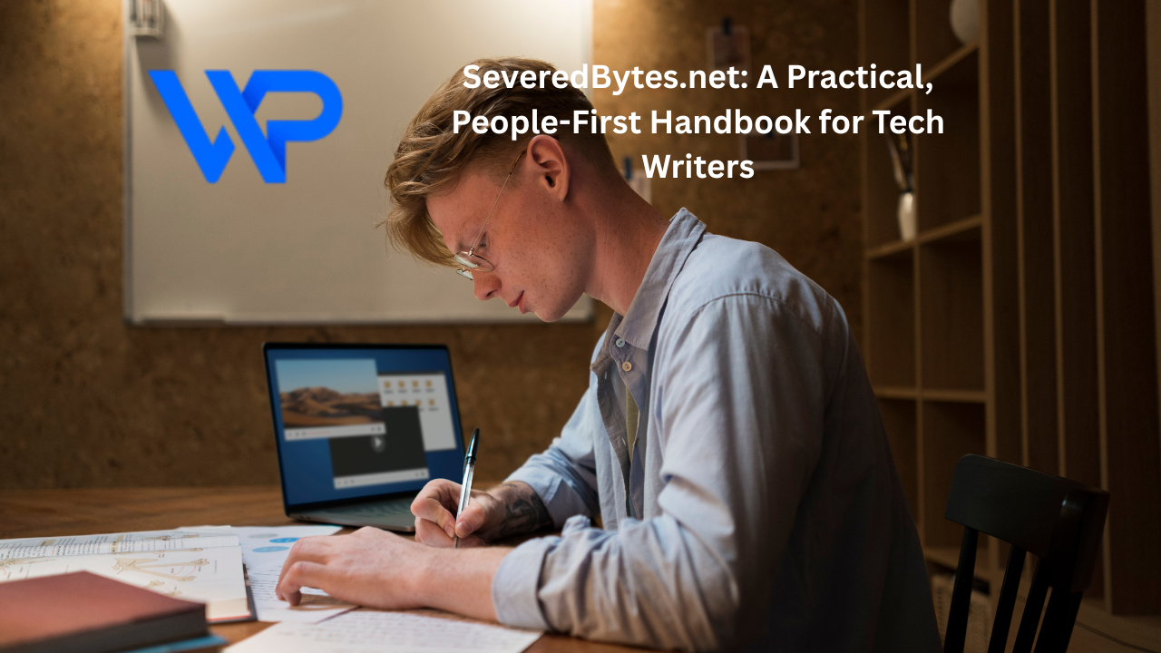 SeveredBytes.net: A Practical, People-First Handbook for Tech Writers