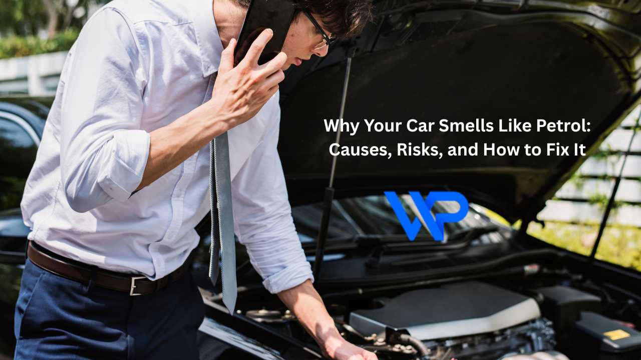 Why Your Car Smells Like Petrol: Causes, Risks, and How to Fix It