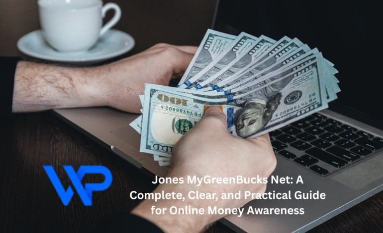 jones mygreenbucks net