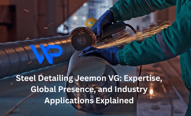 Steel Detailing Jeemon VG: Expertise, Global Presence, and Industry Applications Explained