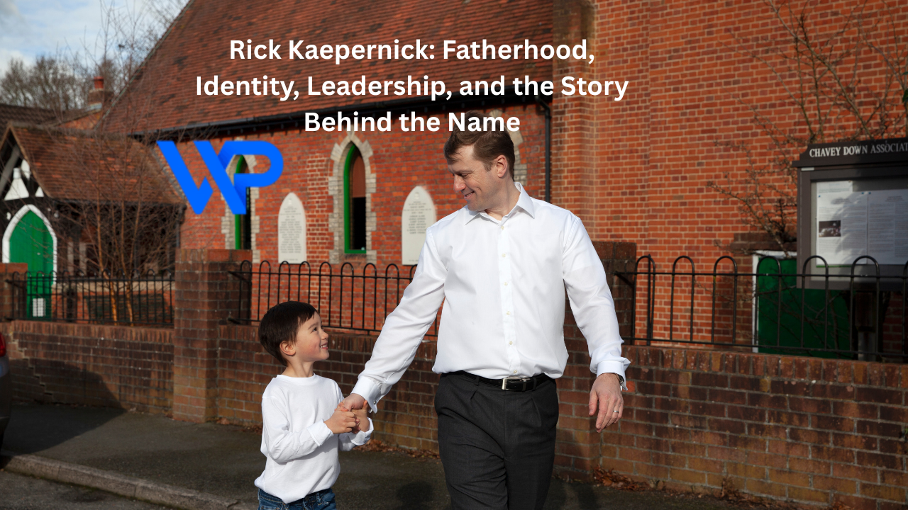 Rick Kaepernick: Fatherhood, Identity, Leadership, and the Story Behind the Name
