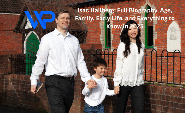 Isac Hallberg: Full Biography, Age, Family, Early Life, and Everything to Know in 2025