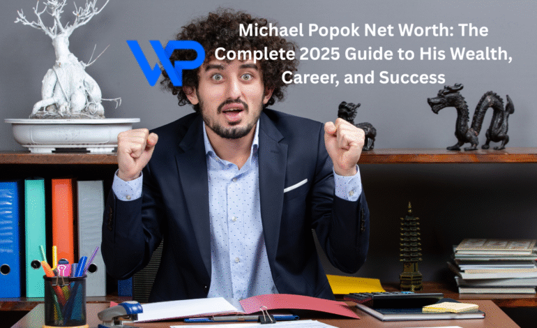 michael popok net worth