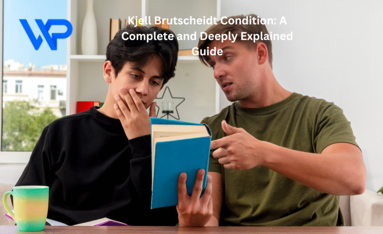 kjell brutscheidt condition