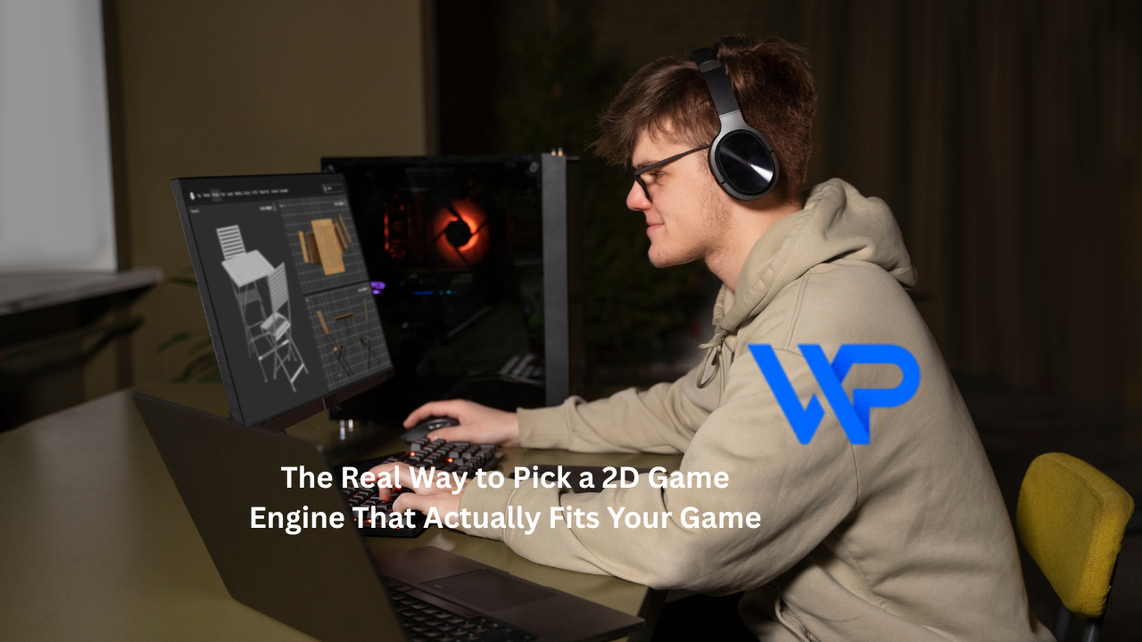 The Real Way to Pick a 2D Game Engine That Actually Fits Your Game