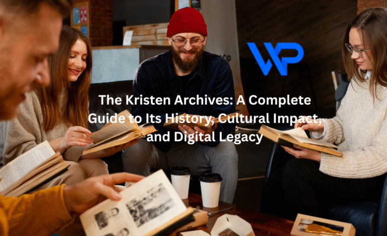 the kristen archives