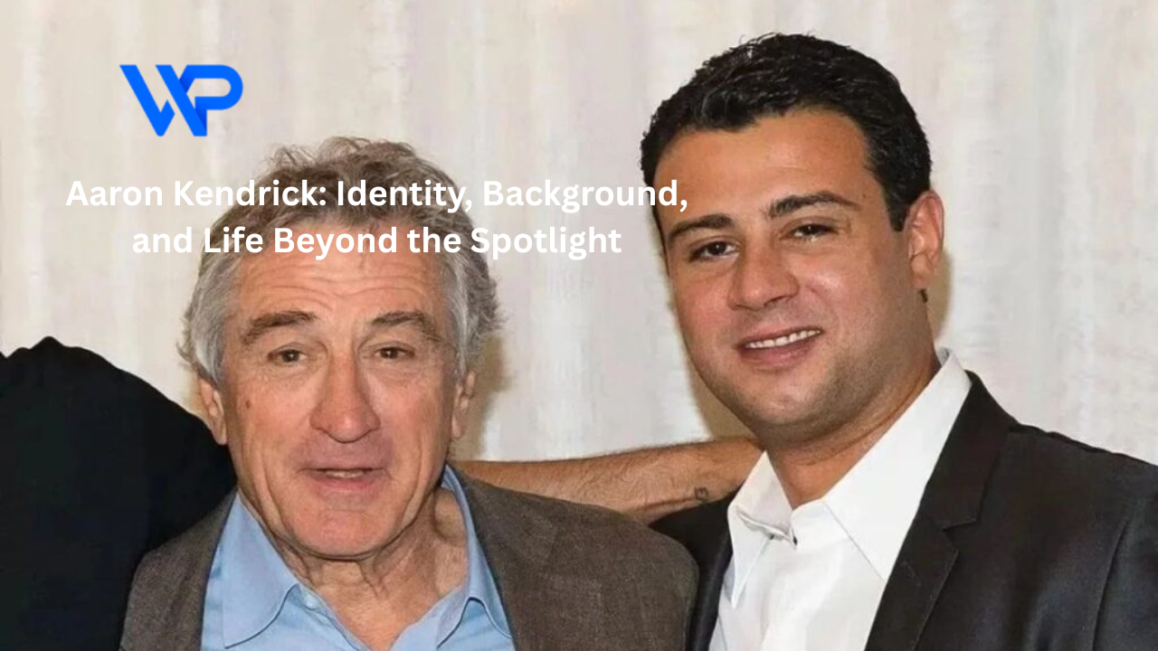 Aaron Kendrick: Identity, Background, and Life Beyond the Spotlight