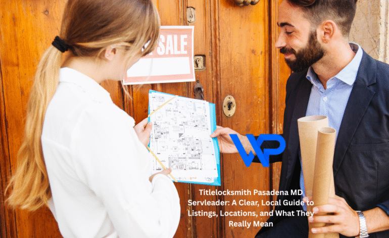 locksmith pasadena md servleader