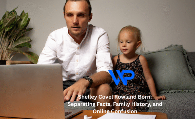 shelley covel rowland born