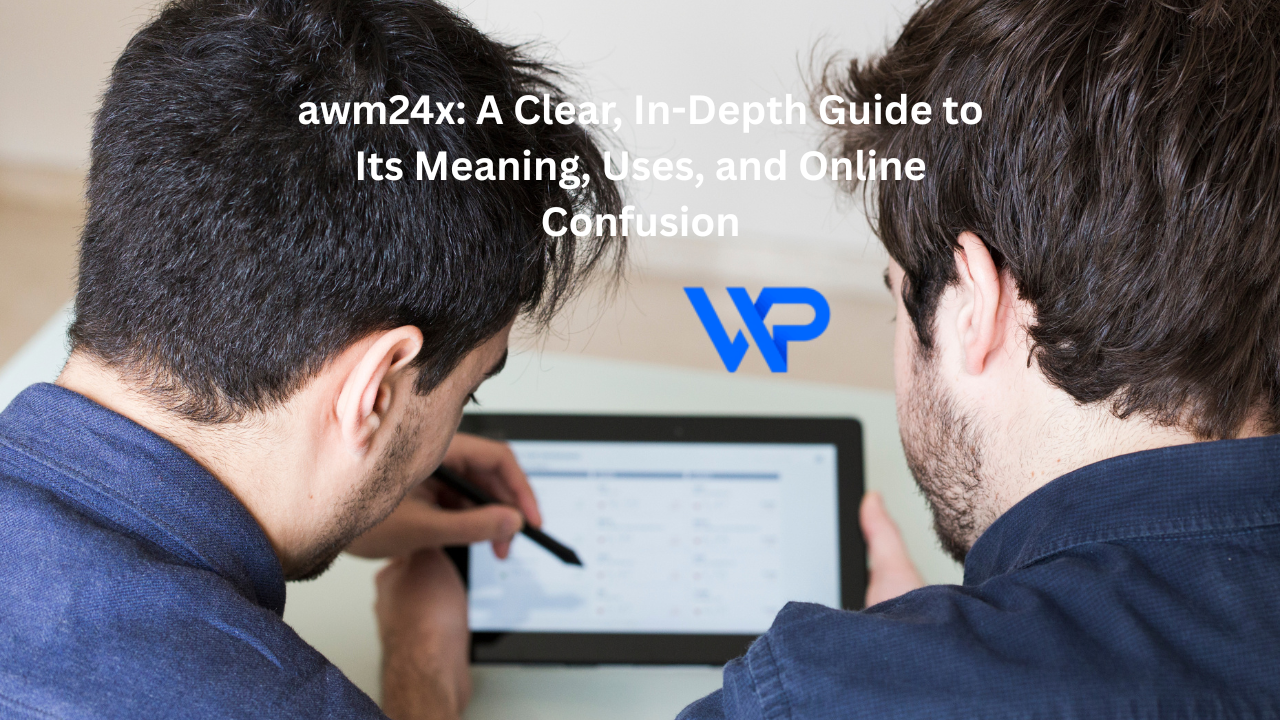 awm24x: A Clear, In-Depth Guide to Its Meaning, Uses, and Online Confusion