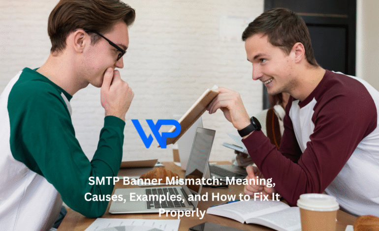 smtp banner mismatch