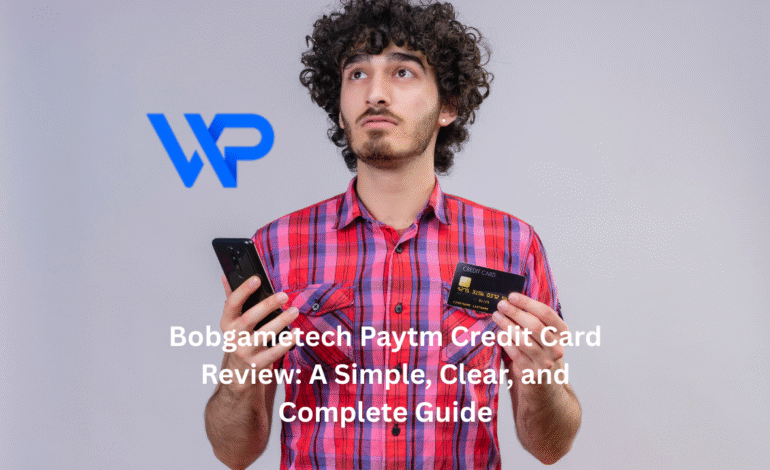 bobgametech.com paytm credit card