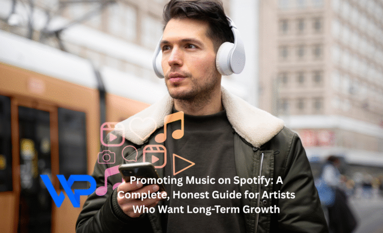 promoting music on spotify