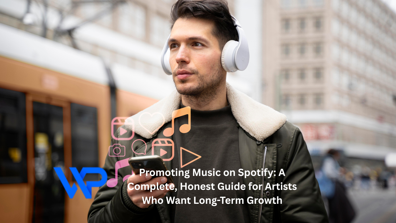 Promoting Music on Spotify: A Complete, Honest Guide for Artists Who Want Long-Term Growth