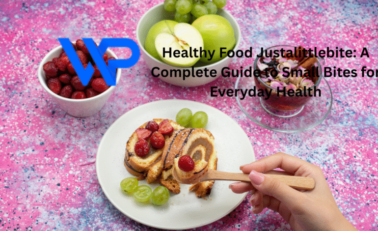 Healthy Food Justalittlebite