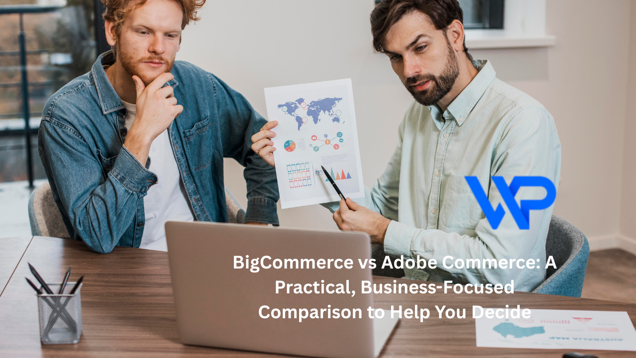 BigCommerce vs Adobe Commerce: A Practical, Business-Focused Comparison to Help You Decide