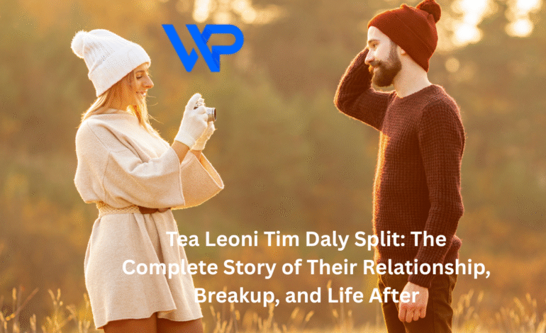 Tea Leoni Tim Daly Split